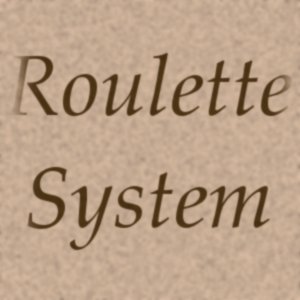 Roulette and System Plate